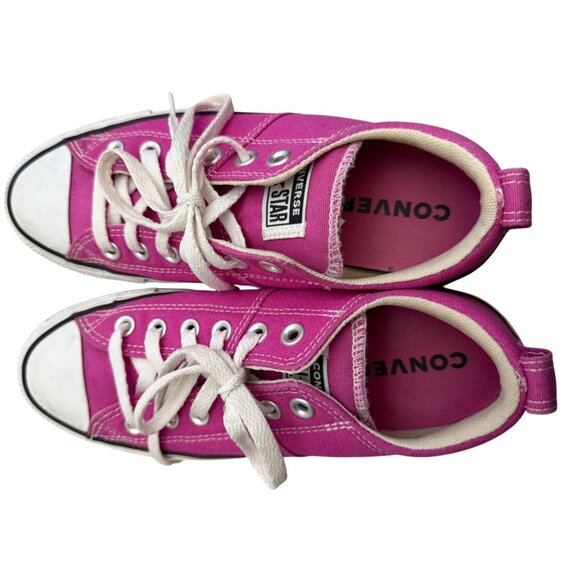 Converse All Star Low-Top Pink Chuck Taylor Canvas Sneakers Womens Size 7.5 - Picture 4 of 8